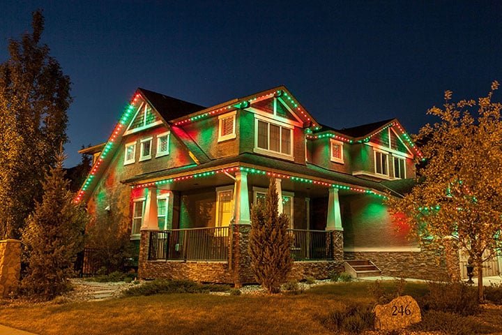 Track Lighting System - Before